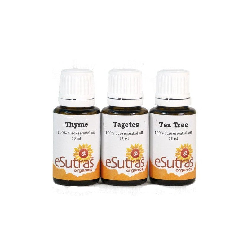 Essential Oil Kit: Antibacterial