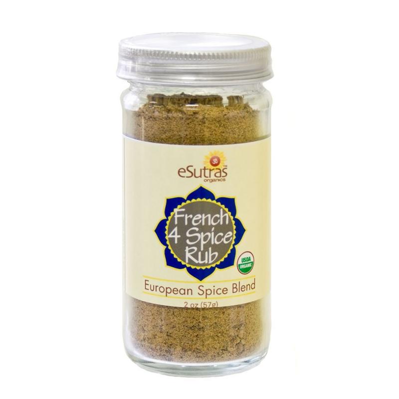 French Four Spice