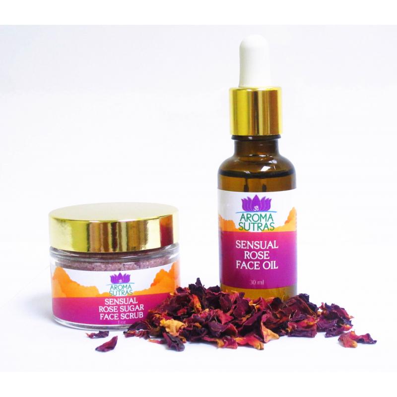Sensual Rose Anti Aging Face Care Kit