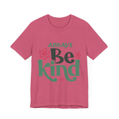 Unisex Jersey Short Sleeve Tee