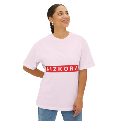 Unisex Oversized Boxy Tee