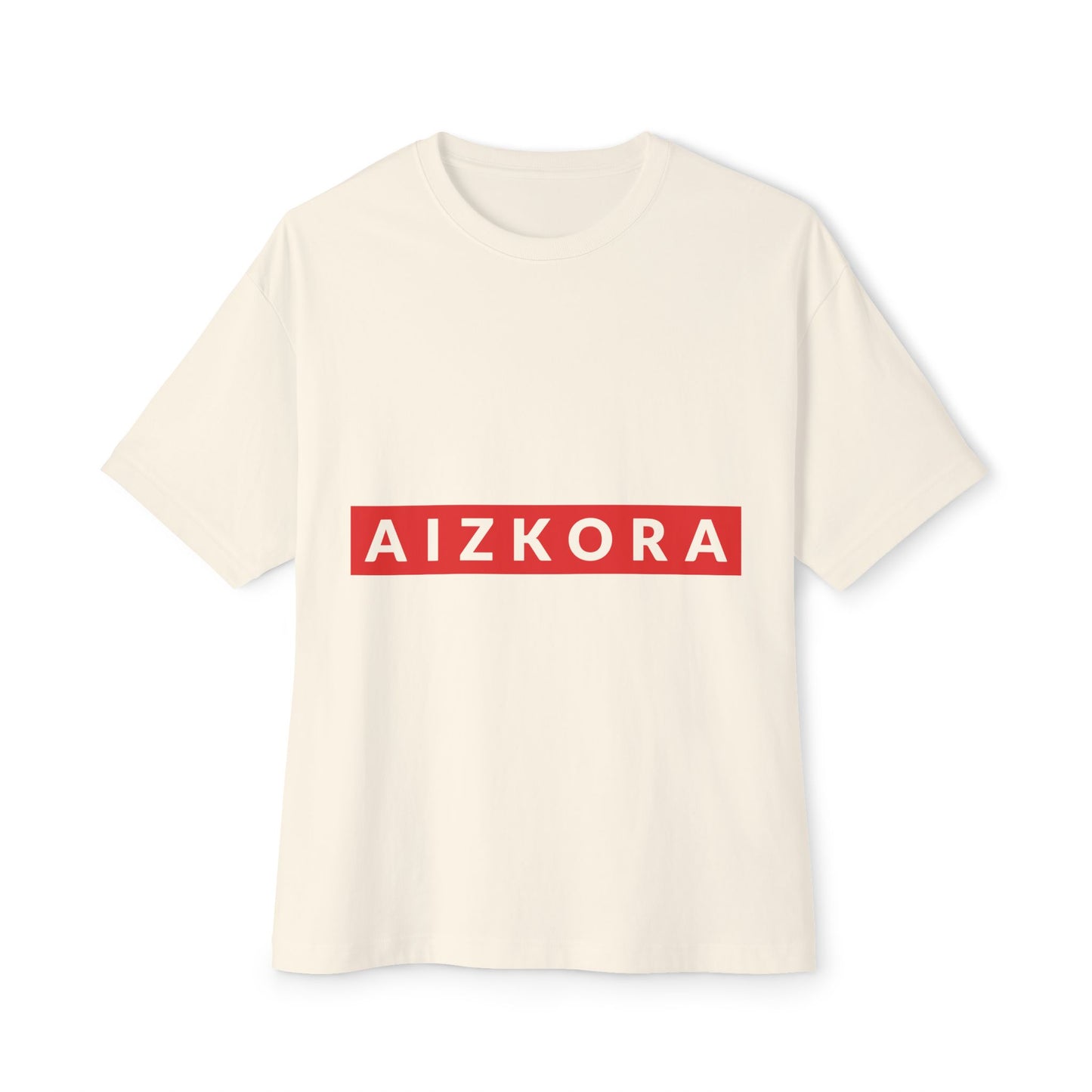 Unisex Oversized Boxy Tee