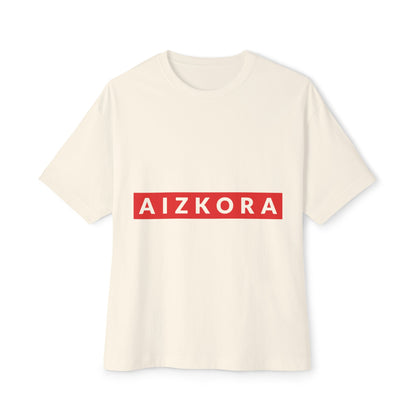Unisex Oversized Boxy Tee