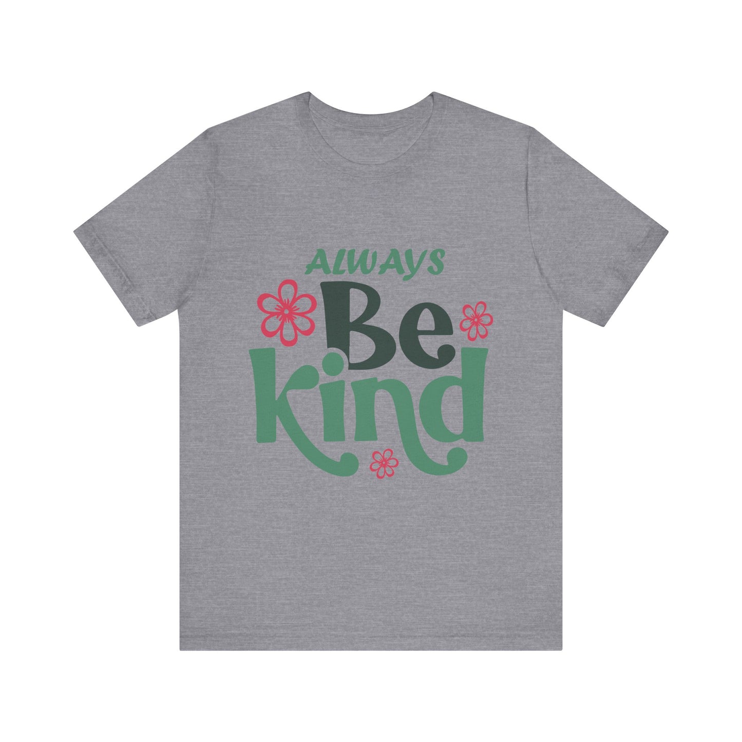 Unisex Jersey Short Sleeve Tee