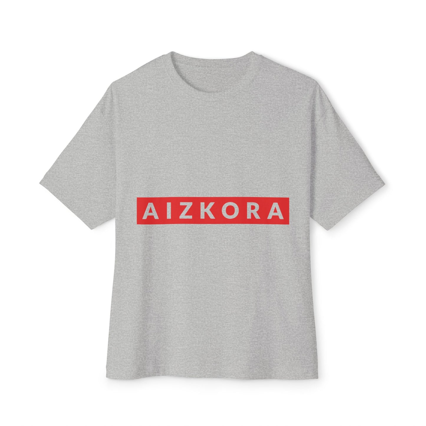 Unisex Oversized Boxy Tee