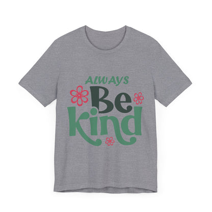 Unisex Jersey Short Sleeve Tee