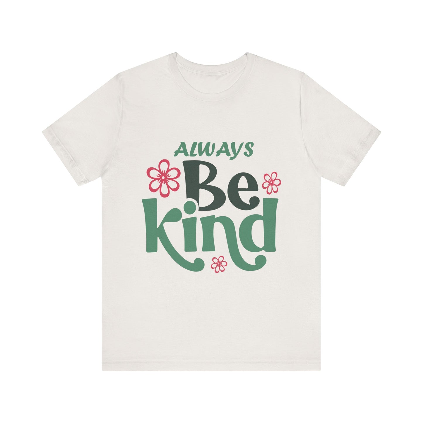 Unisex Jersey Short Sleeve Tee