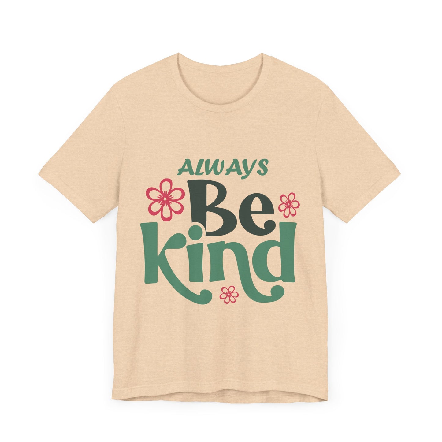 Unisex Jersey Short Sleeve Tee
