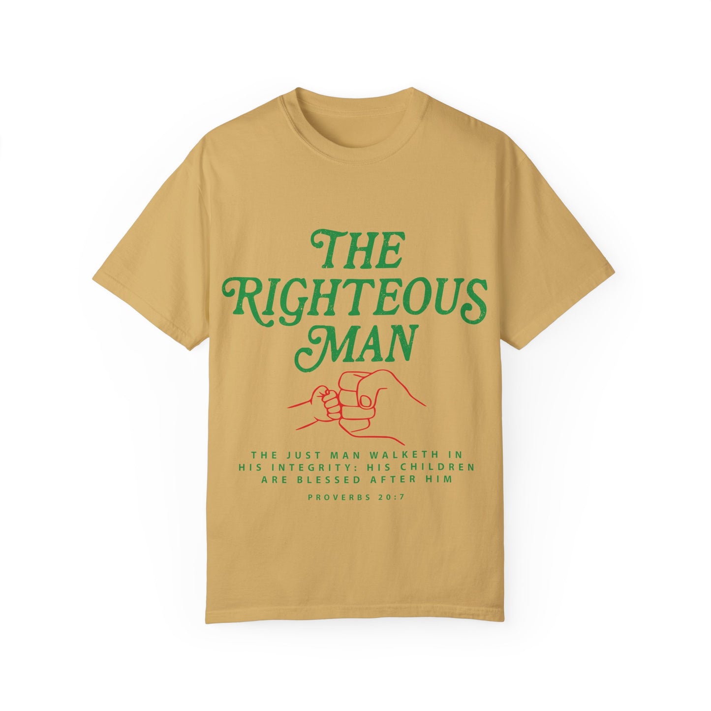 Unisex Garment-Dyed T-shirt
