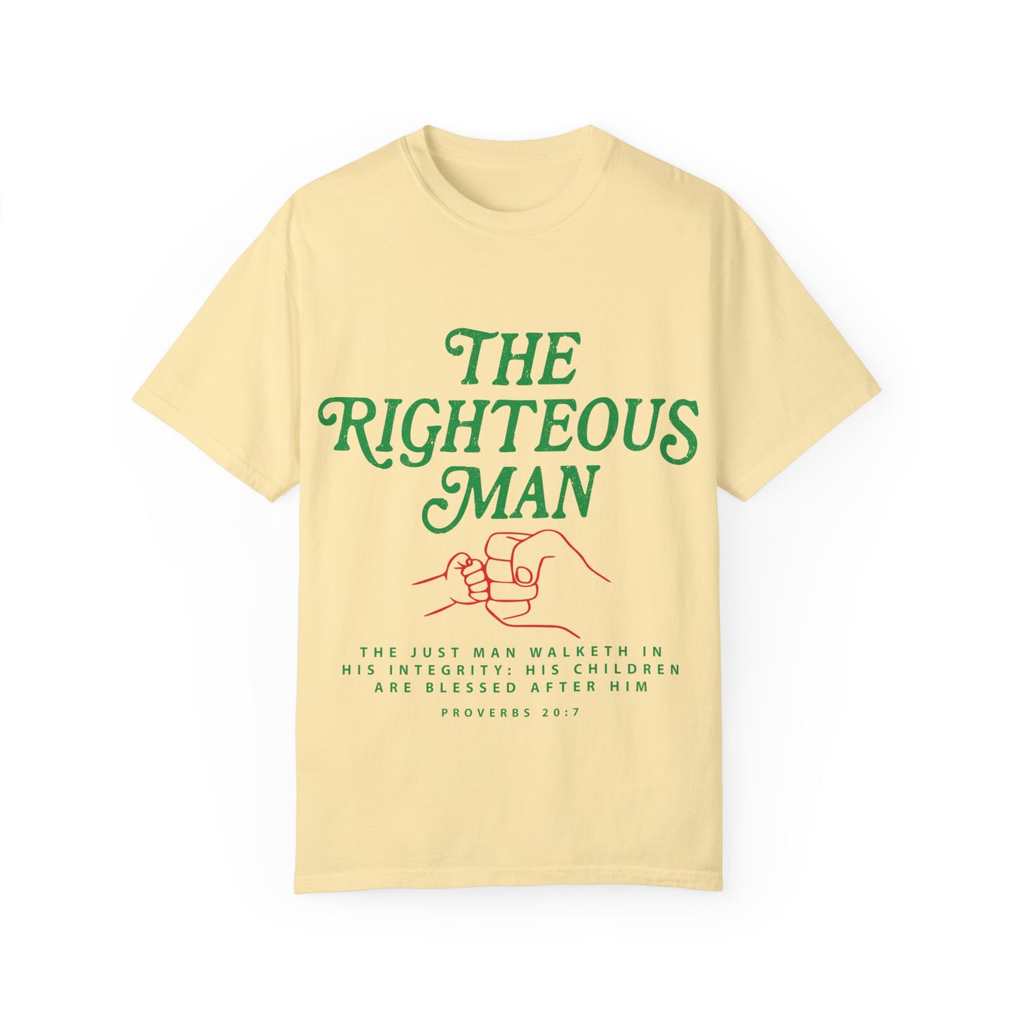 Unisex Garment-Dyed T-shirt