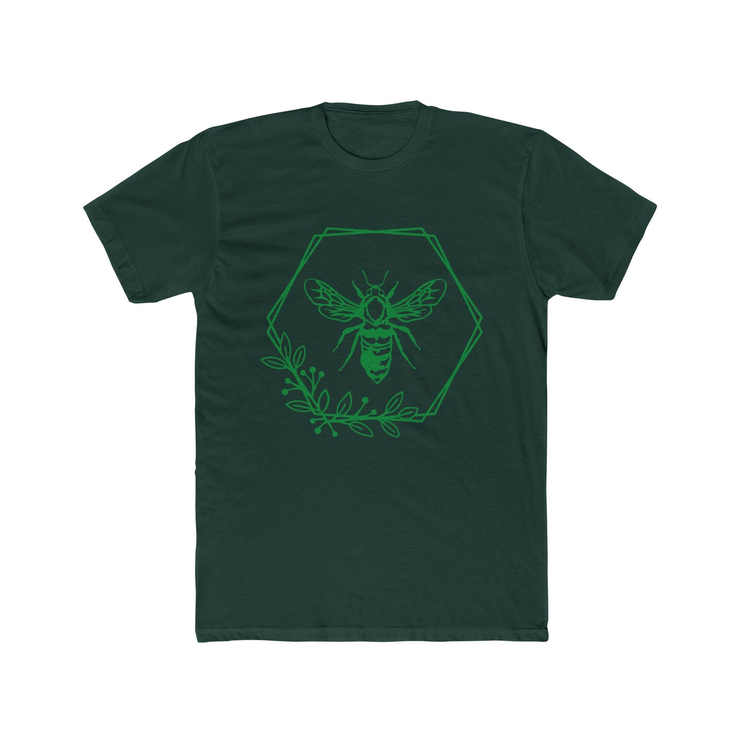 Unisex Cotton Crew Tee