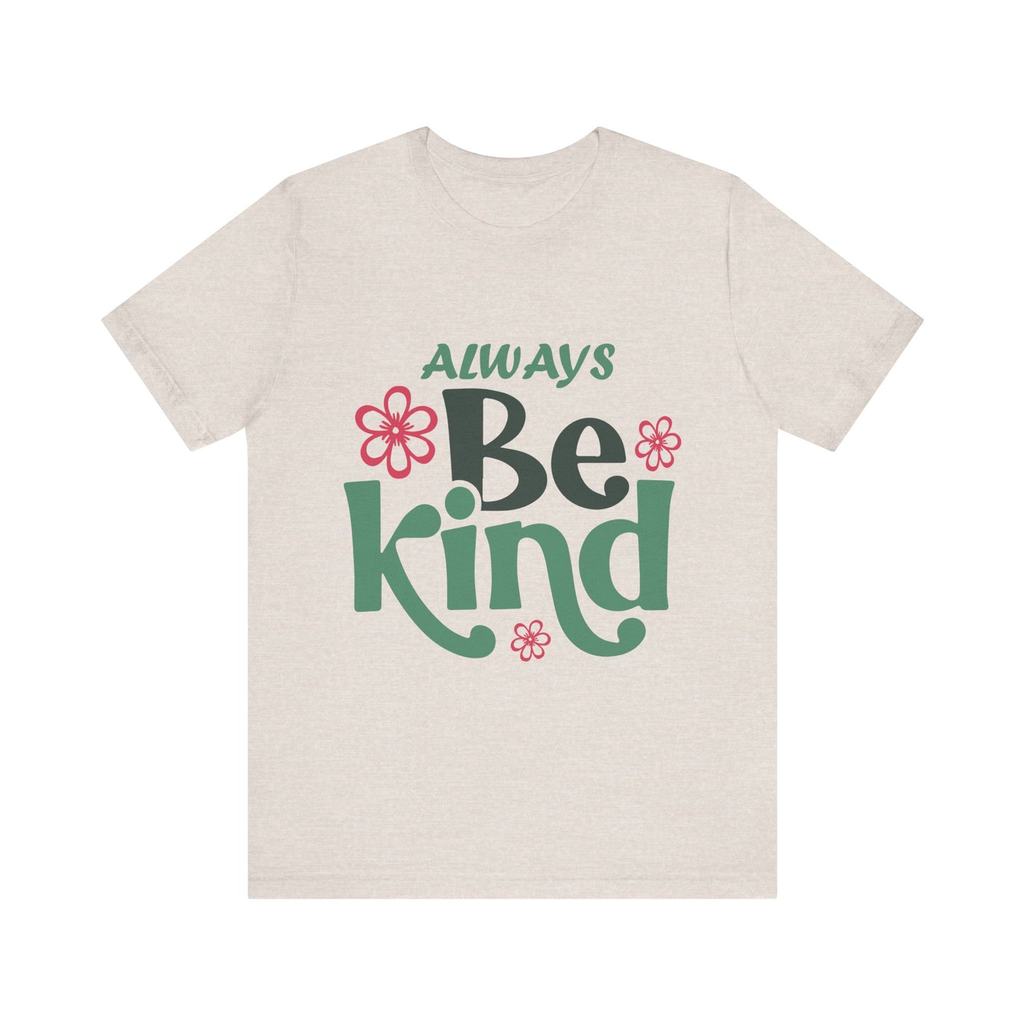 Unisex Jersey Short Sleeve Tee