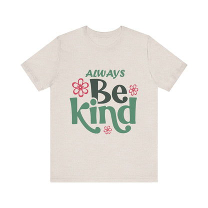 Unisex Jersey Short Sleeve Tee