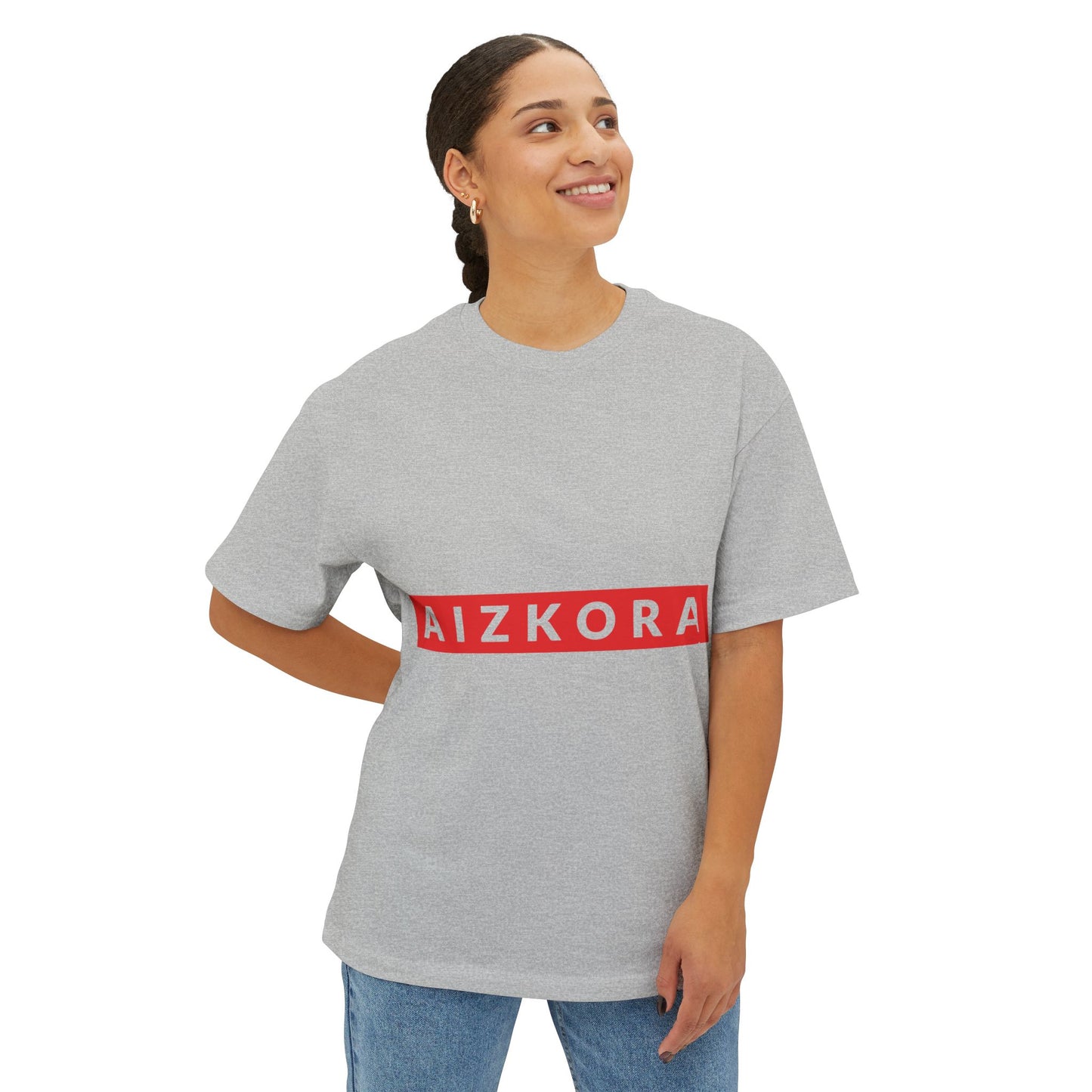 Unisex Oversized Boxy Tee