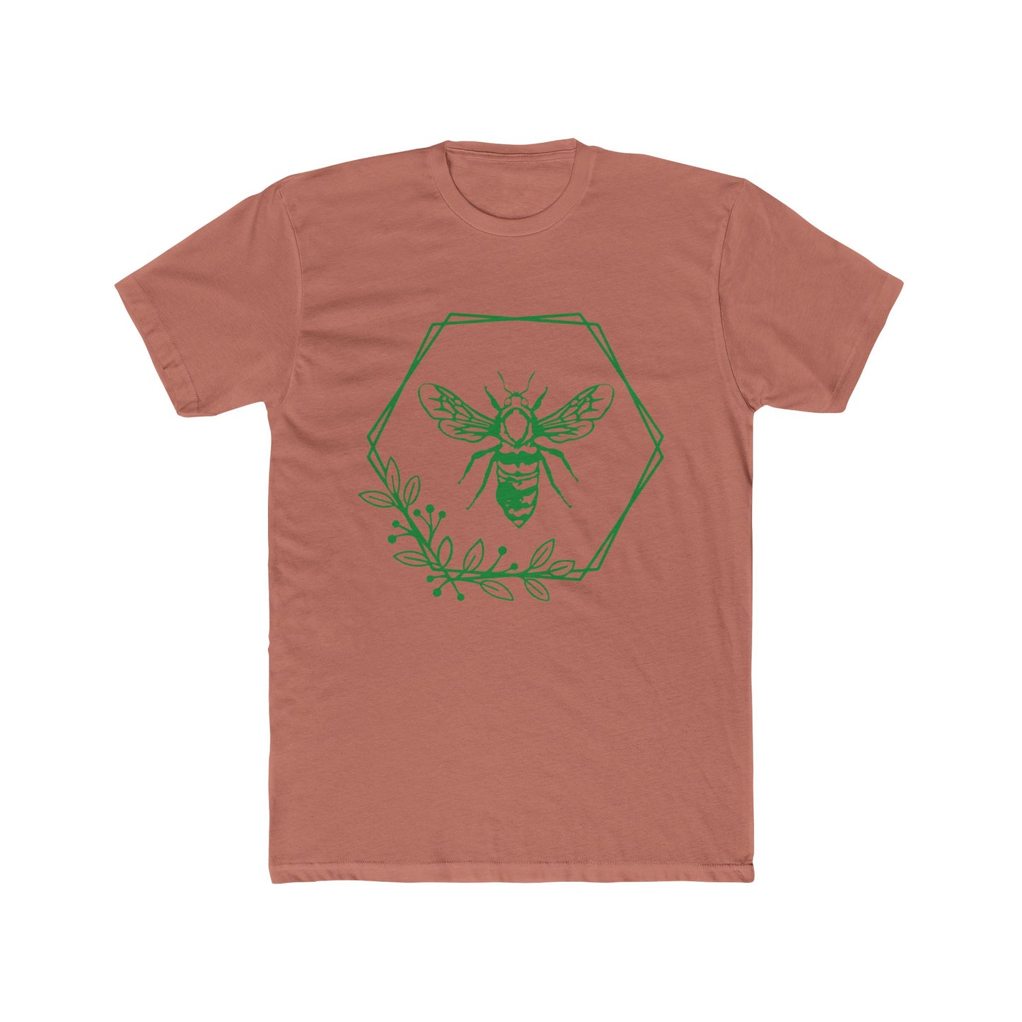 Unisex Cotton Crew Tee