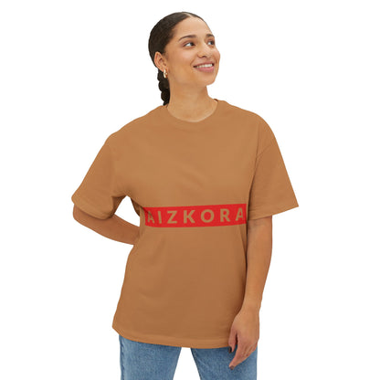 Unisex Oversized Boxy Tee