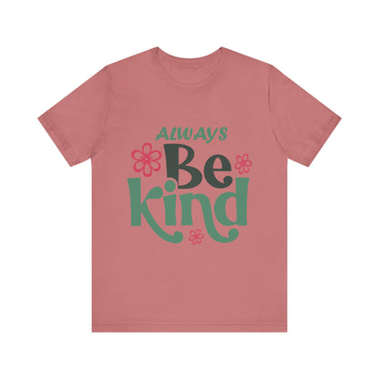 Unisex Jersey Short Sleeve Tee
