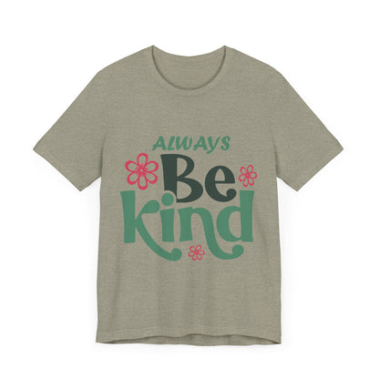Unisex Jersey Short Sleeve Tee
