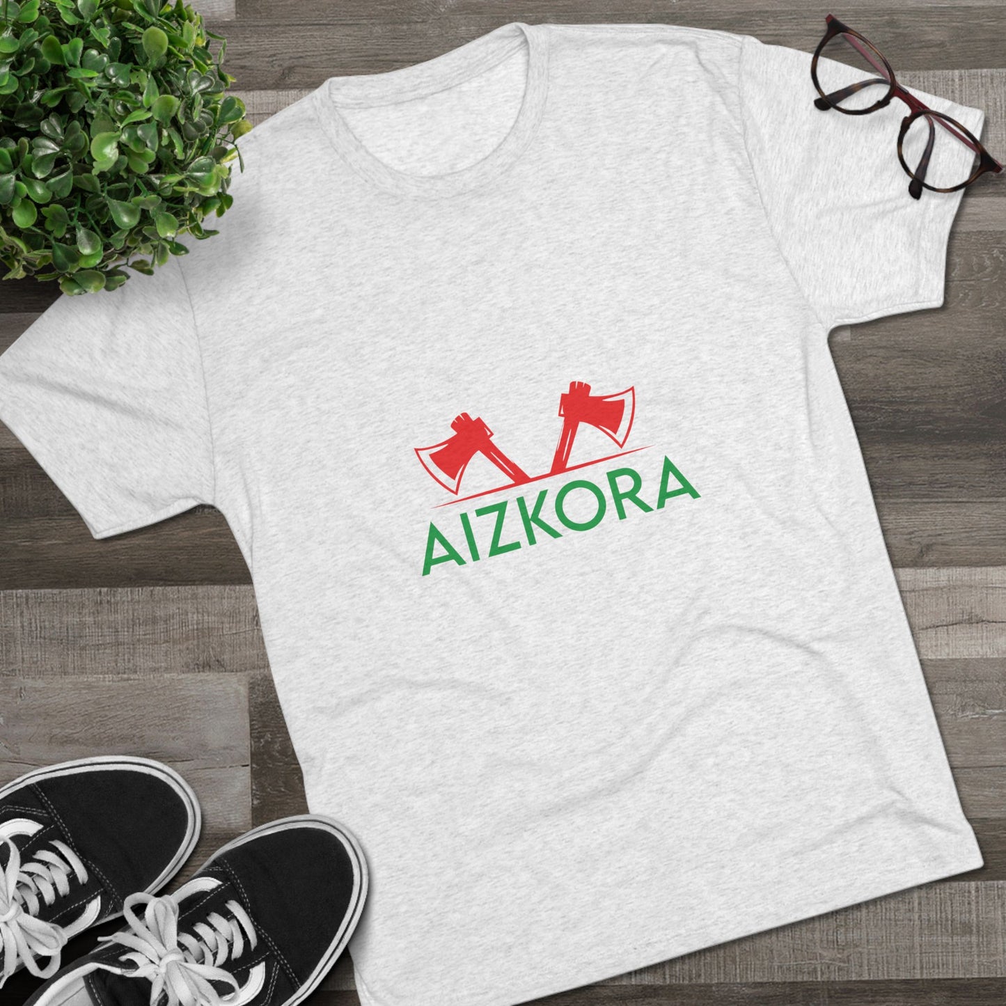 Unisex Tri-Blend Crew Tee