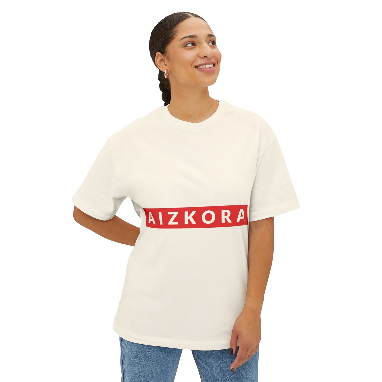 Unisex Oversized Boxy Tee