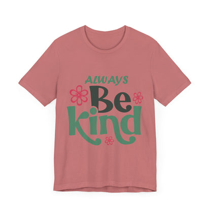 Unisex Jersey Short Sleeve Tee