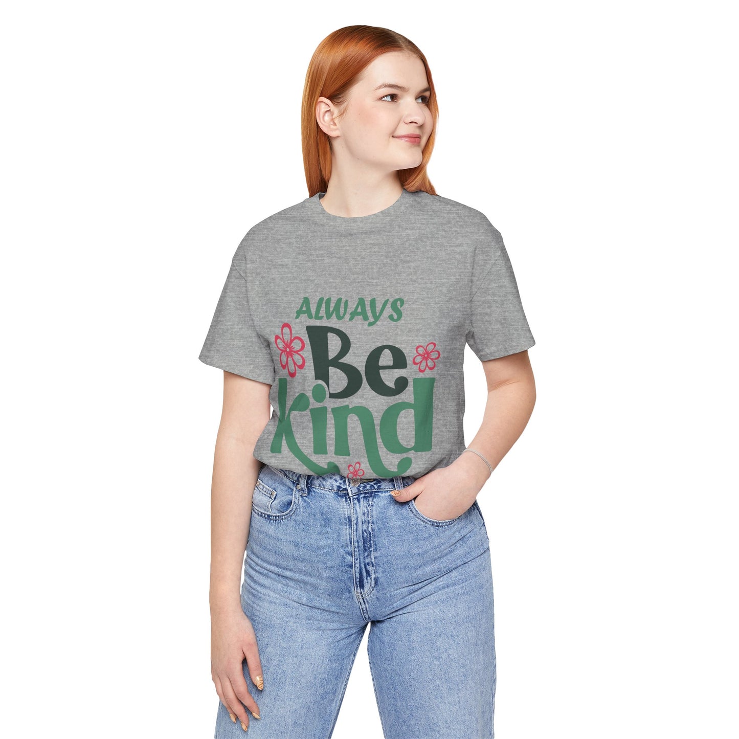 Unisex Jersey Short Sleeve Tee