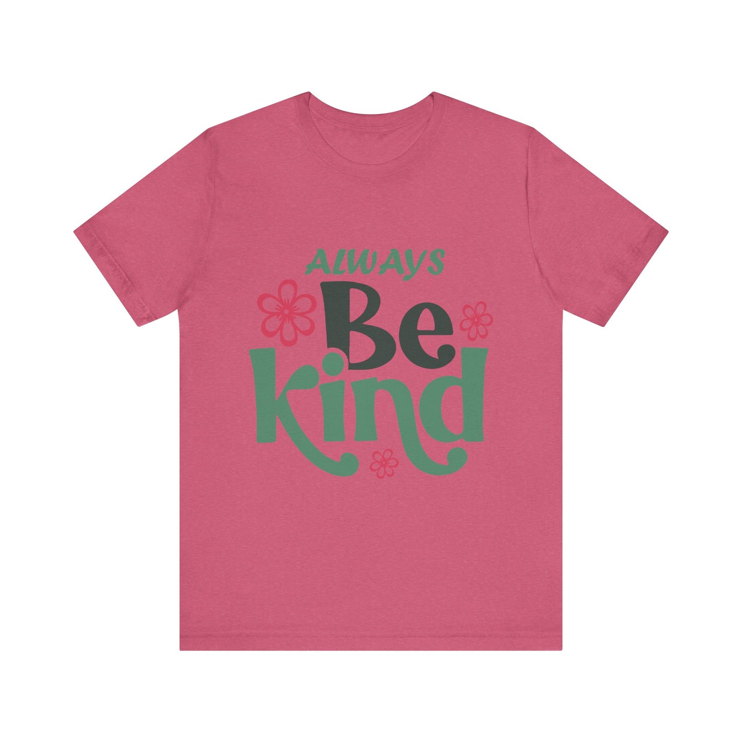 Unisex Jersey Short Sleeve Tee