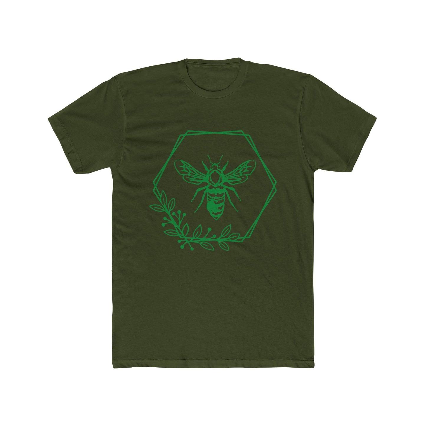 Unisex Cotton Crew Tee