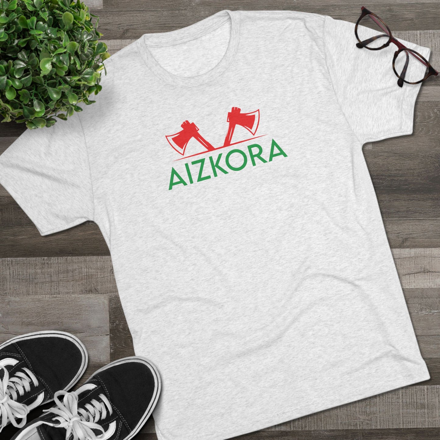 Unisex Tri-Blend Crew Tee