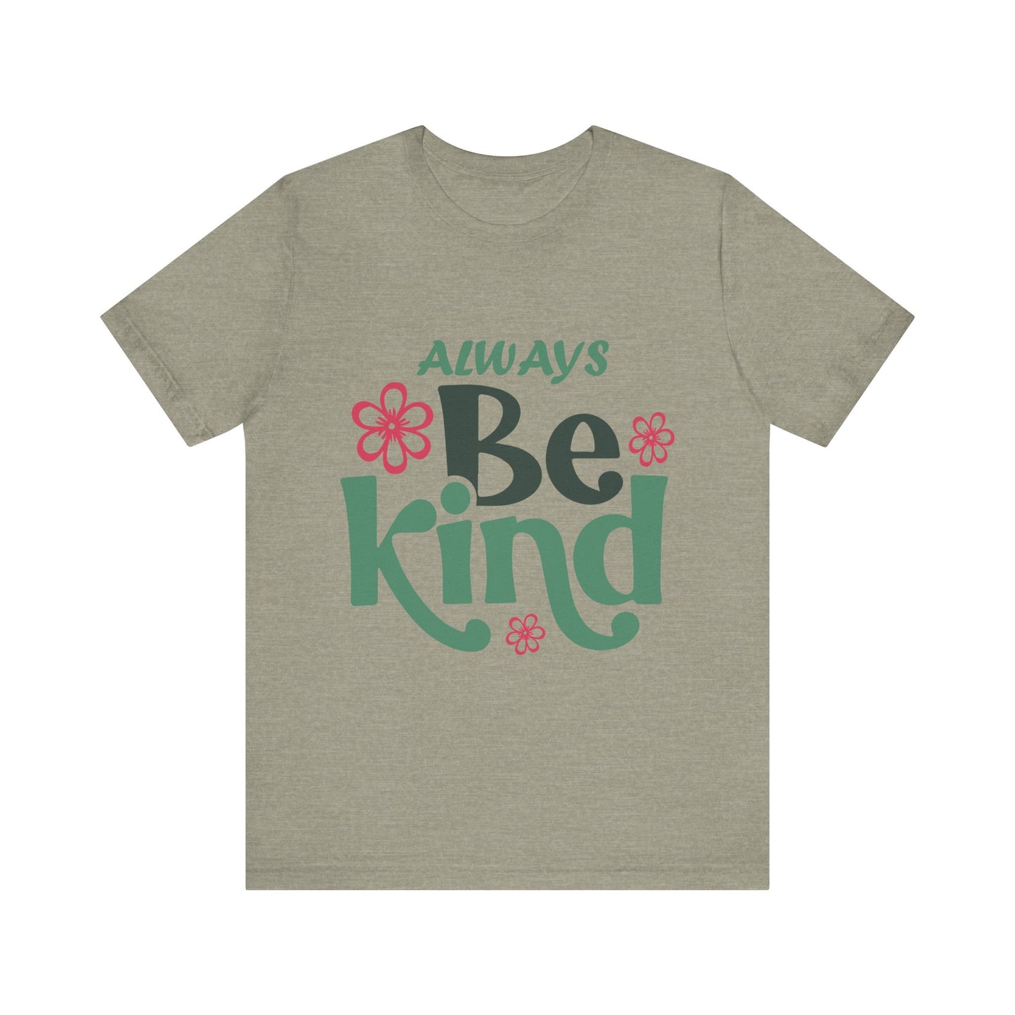 Unisex Jersey Short Sleeve Tee