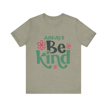 Unisex Jersey Short Sleeve Tee