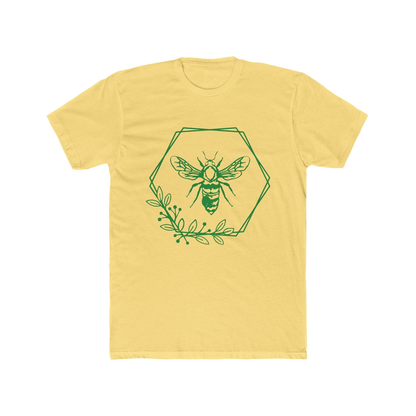Unisex Cotton Crew Tee