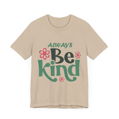 Unisex Jersey Short Sleeve Tee