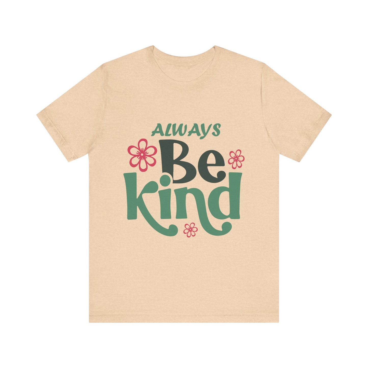 Unisex Jersey Short Sleeve Tee