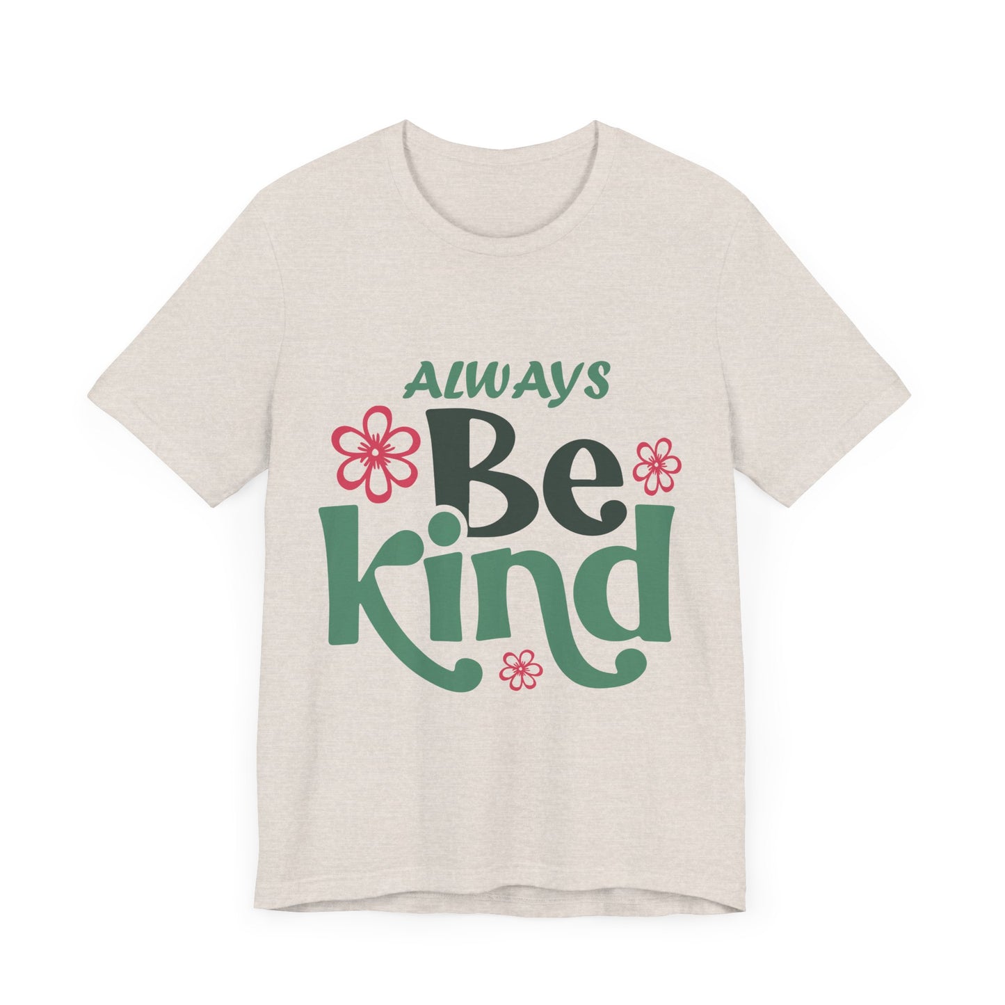 Unisex Jersey Short Sleeve Tee