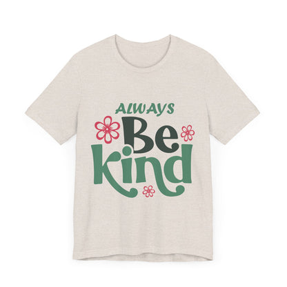 Unisex Jersey Short Sleeve Tee
