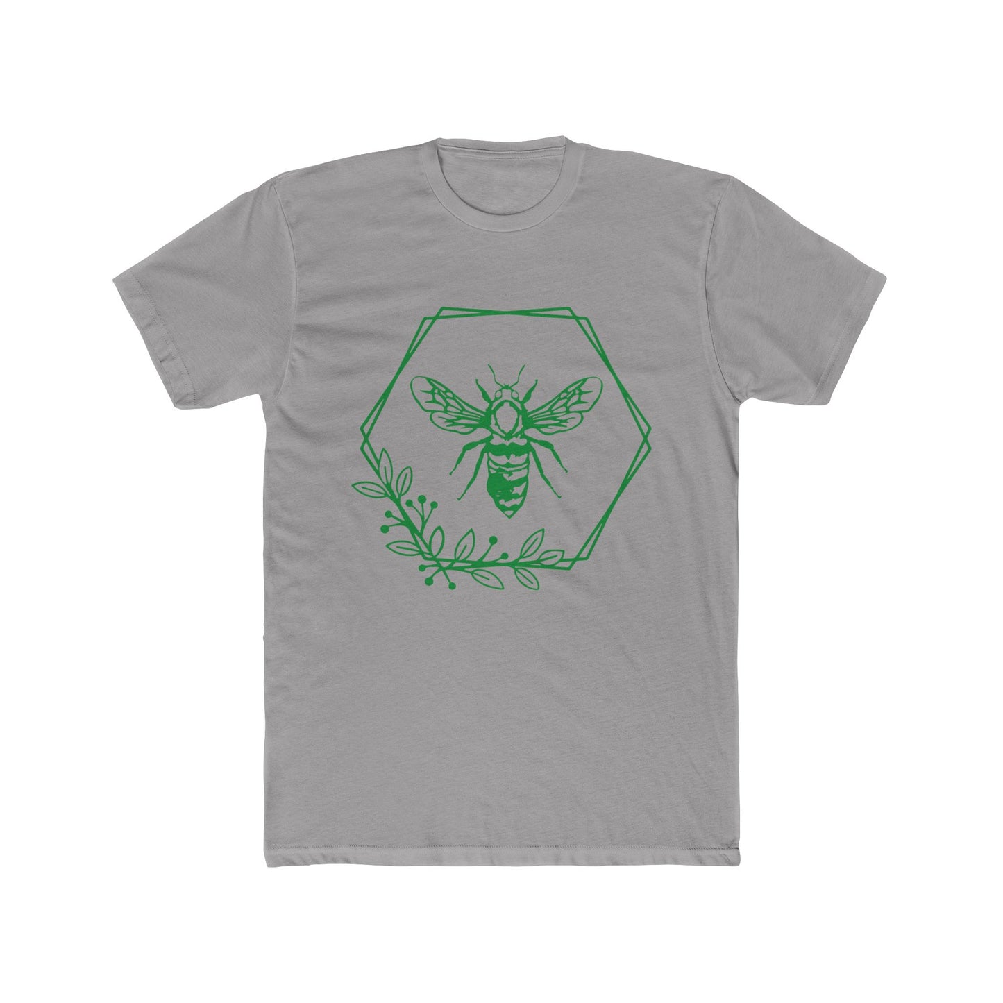 Unisex Cotton Crew Tee