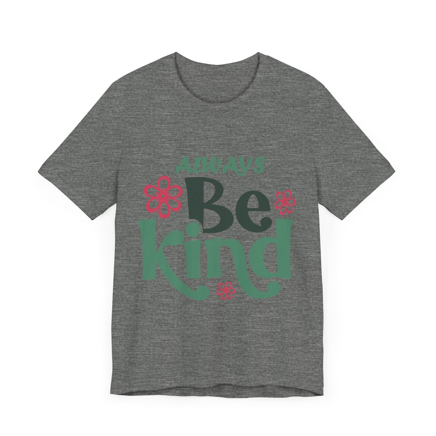 Unisex Jersey Short Sleeve Tee