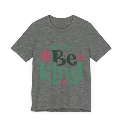 Unisex Jersey Short Sleeve Tee