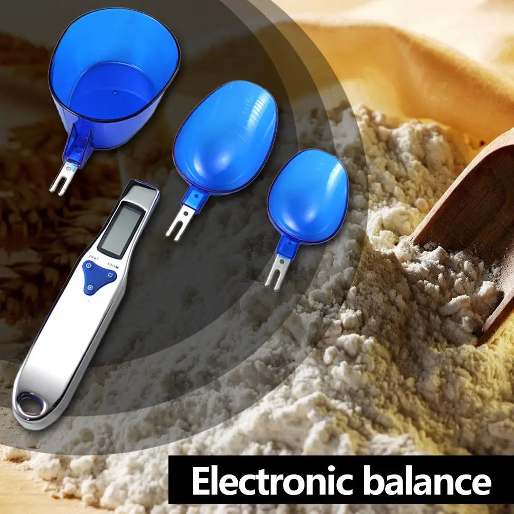 Digital Measuring Spoon Scale Set