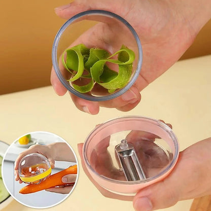 Creative Ball Shape Peeling Knife & Multi-functional Peeler