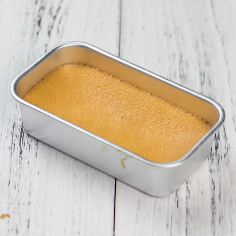 Aluminum Baking Mould - DIY Rectangular Toast Mold