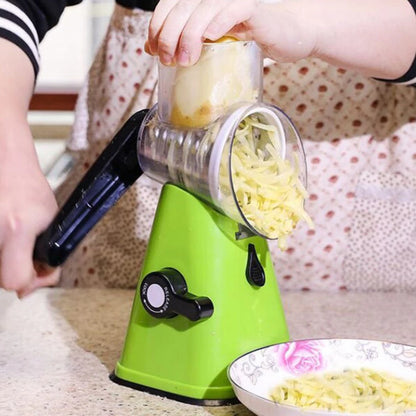 3-in-1 Vegetable Slicer & Grater