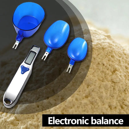Digital Measuring Spoon Scale Set