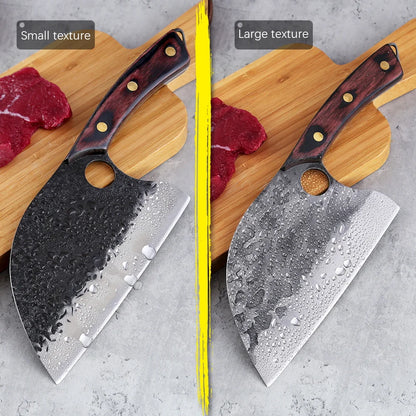 Serbian Chef Butcher Cleaver Knife