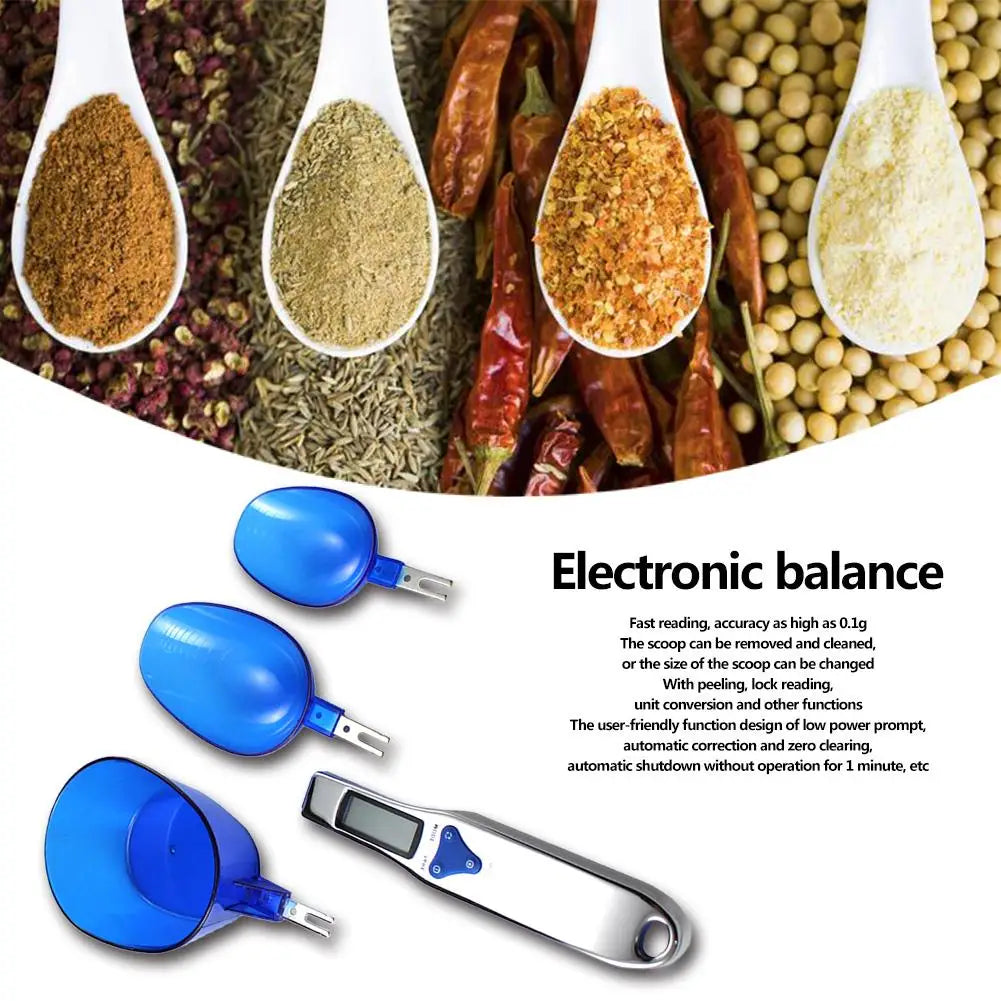 Digital Measuring Spoon Scale Set