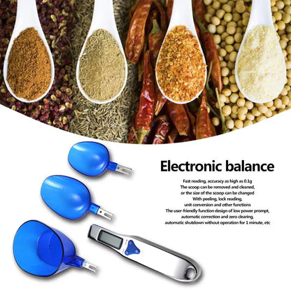 Digital Measuring Spoon Scale Set