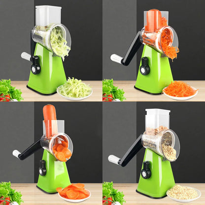 3-in-1 Vegetable Slicer & Grater