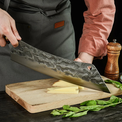 Sowoll High Carbon Steel 12-Inch Chef Knife