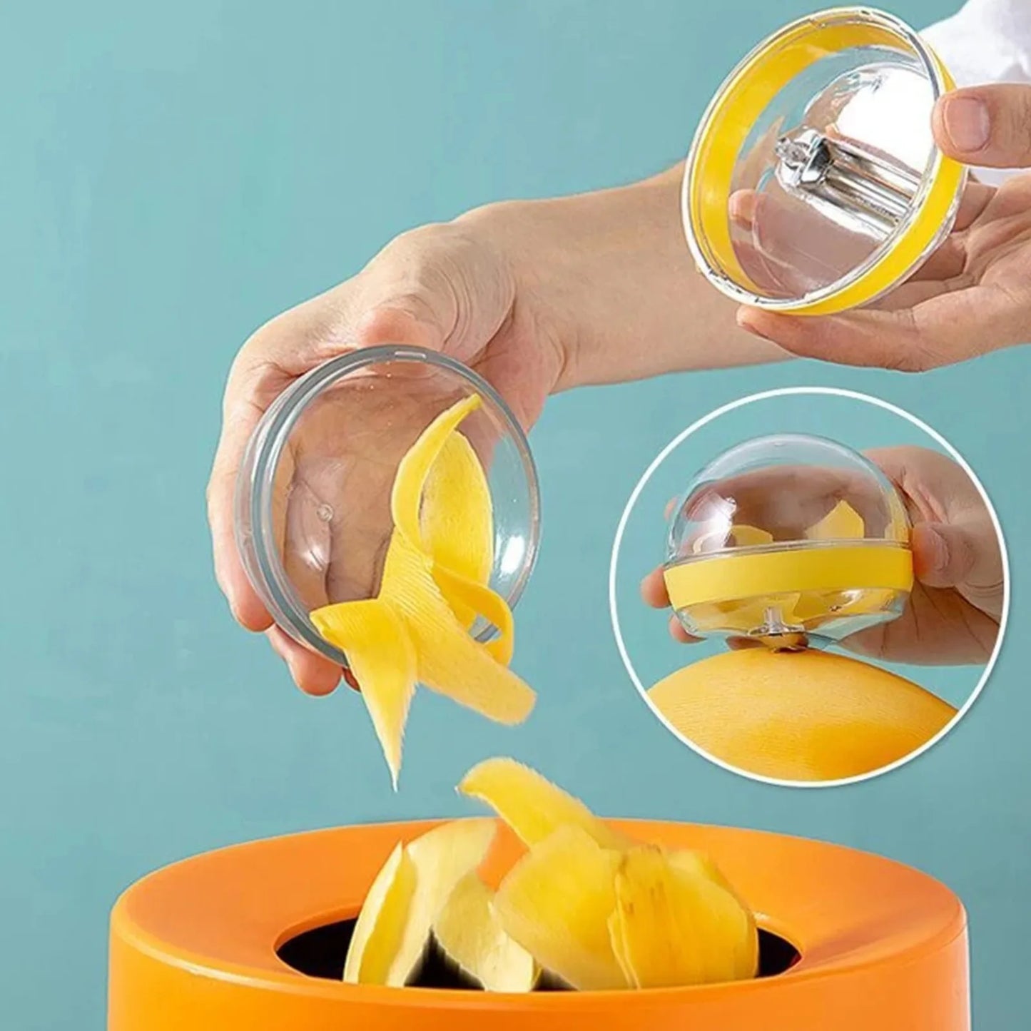 Creative Ball Shape Peeling Knife & Multi-functional Peeler